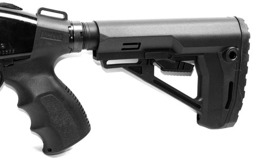 Storm tactical stock for mossberg 835 12 gauge pump black. - Picture 6 of 11