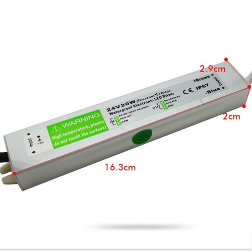 LED Driver AC220V to DC12V 24V 10W 100W LED Power Supply Lighting Transformers - Picture 2 of 11