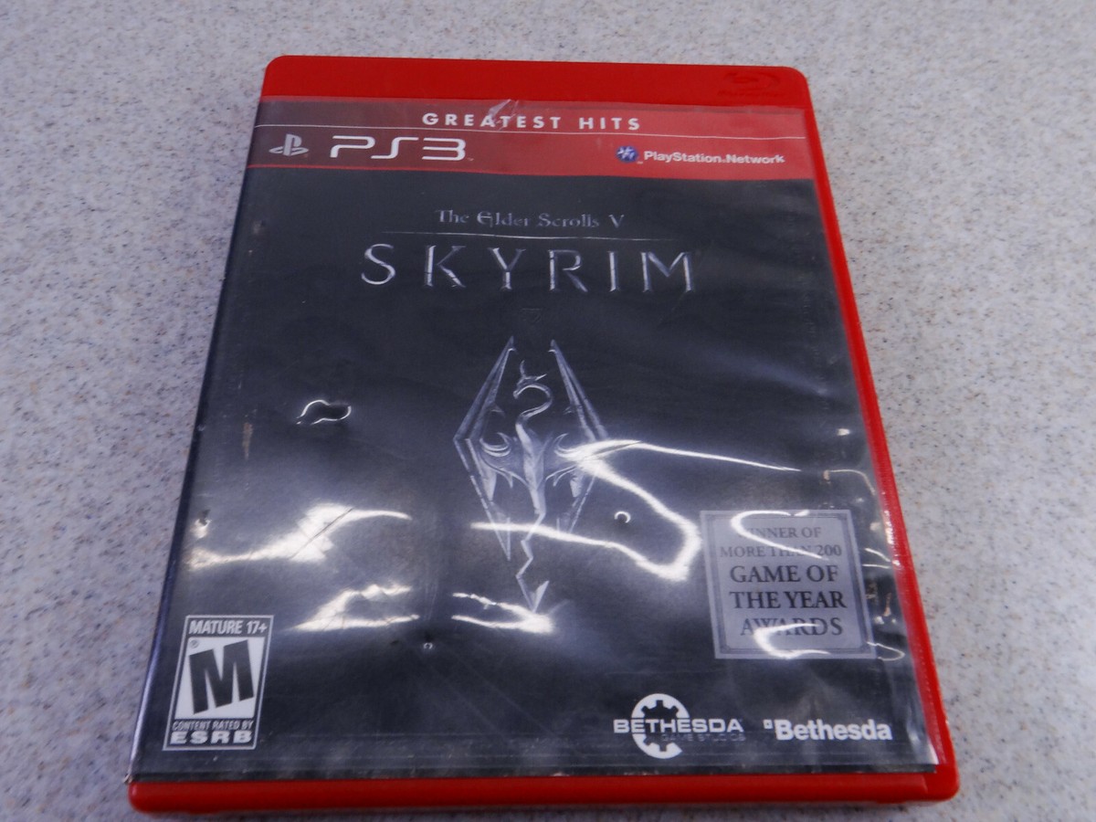 Jeu PS3 The Elder Scrolls V: Skyrim - Édition Standard - État Très Bon - Contrôlé