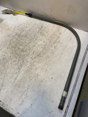 Perfection Corp Flex Gas Riser M878410W | 75192 | MR0805/C | 3/4'' x 50