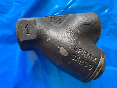 SPIRAX SARCO; Y SIEB,, FIG 12, PN25, GGG40 1'' BSP, DUKTILES EISEN