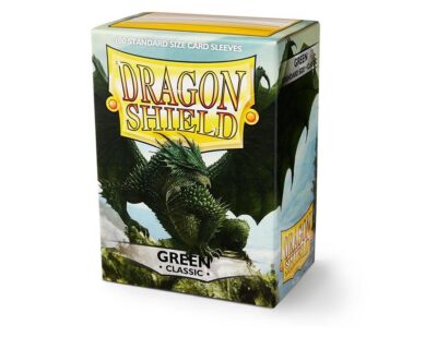 Dragon Shield Standard Sleeves - Green (100 Sleeves)