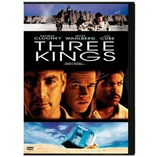 Three Kings (DVD, 2000, Special Edition, Widescreen) NEW
