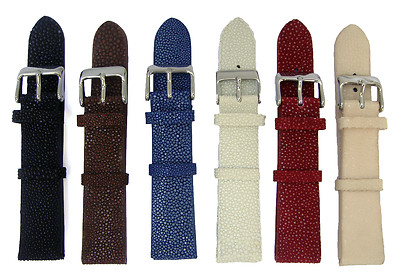 Genuine Stingray Skin Watch Strap