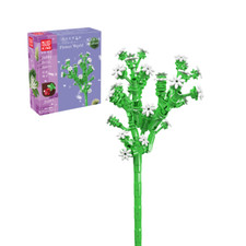 Mould King 24004 Babysbreath Flower Decor Building Brick Model 144pcs