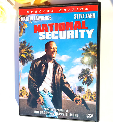 National Security DVD 2003 Full Screen Action Comedy Buy 2 Get 2 Free