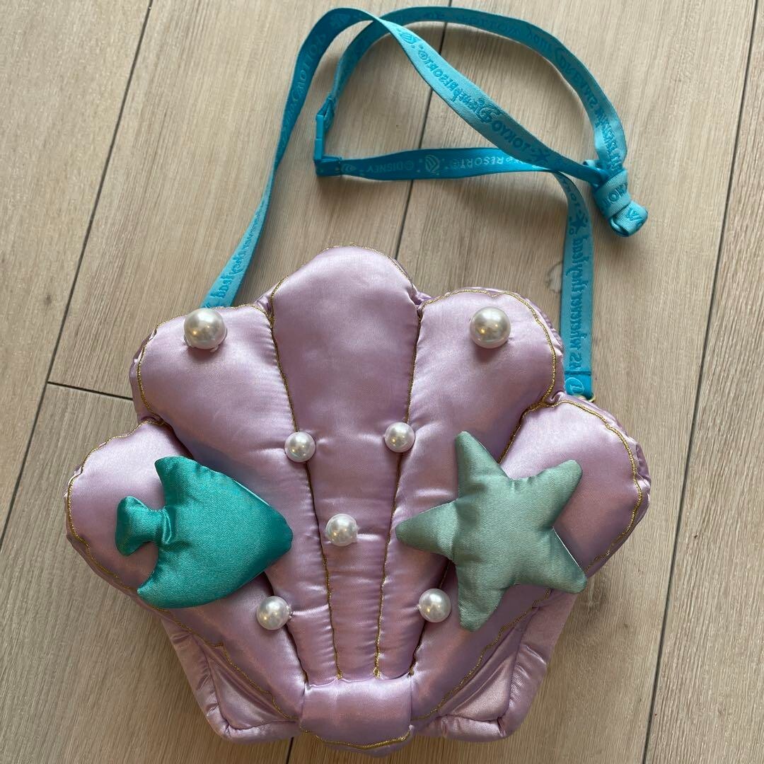 Tokyo Disney The Little Mermaid Ariel Shoulder Bag TDS TDR TDL