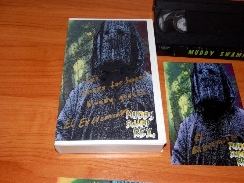 Henker III Signed Collectors Edition VHS Tape CD Gore Splatter Rare Muddy Swamp - Image 2 of 4