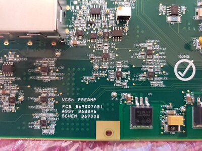 Beckman-Coulter Chemistry DxH800 DxH600 VCSn PREAMP BOARD PCB B69007AB1  #R14