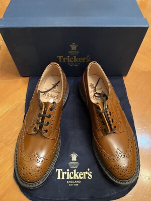 Made In UK - 10.5 US (9.5 UK) Trickers, Bourton, Value $725 | eBay