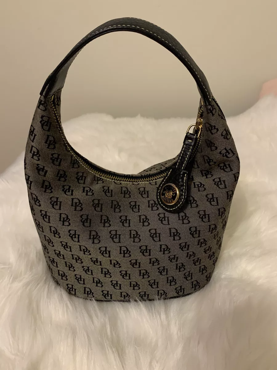 dooney bourke handbags, Small Bag Gray Color