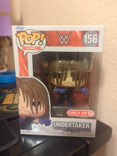 Funko Pop #156 WWE Undertaker Target Exclusive NIB