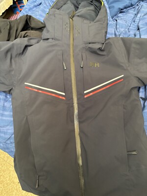 Helly Hansen Alpha Infinity Jacket Size Small