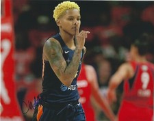 COURTNEY WILLIAMS Signed 8.5 x 11 Photo Signed REPRINT Basketball WNBA Sun