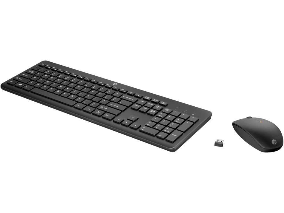 HP 230 Wireless Mouse and Keyboard Combo - Image 2 of 4