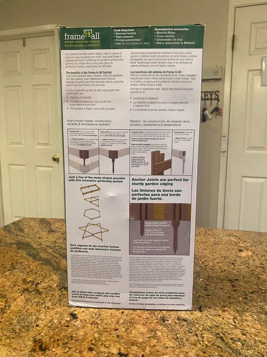 Anchor Joints For Raised Beds