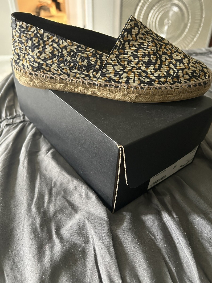 Saint Laurent Leopard Espadrilles Saint Laurent Leopard Espadrilles Size 37 | eBay main image 4