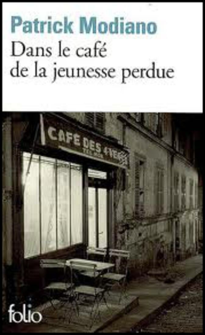 Libri Modiano Patrick - Dans Le Cafe De Jeunesse