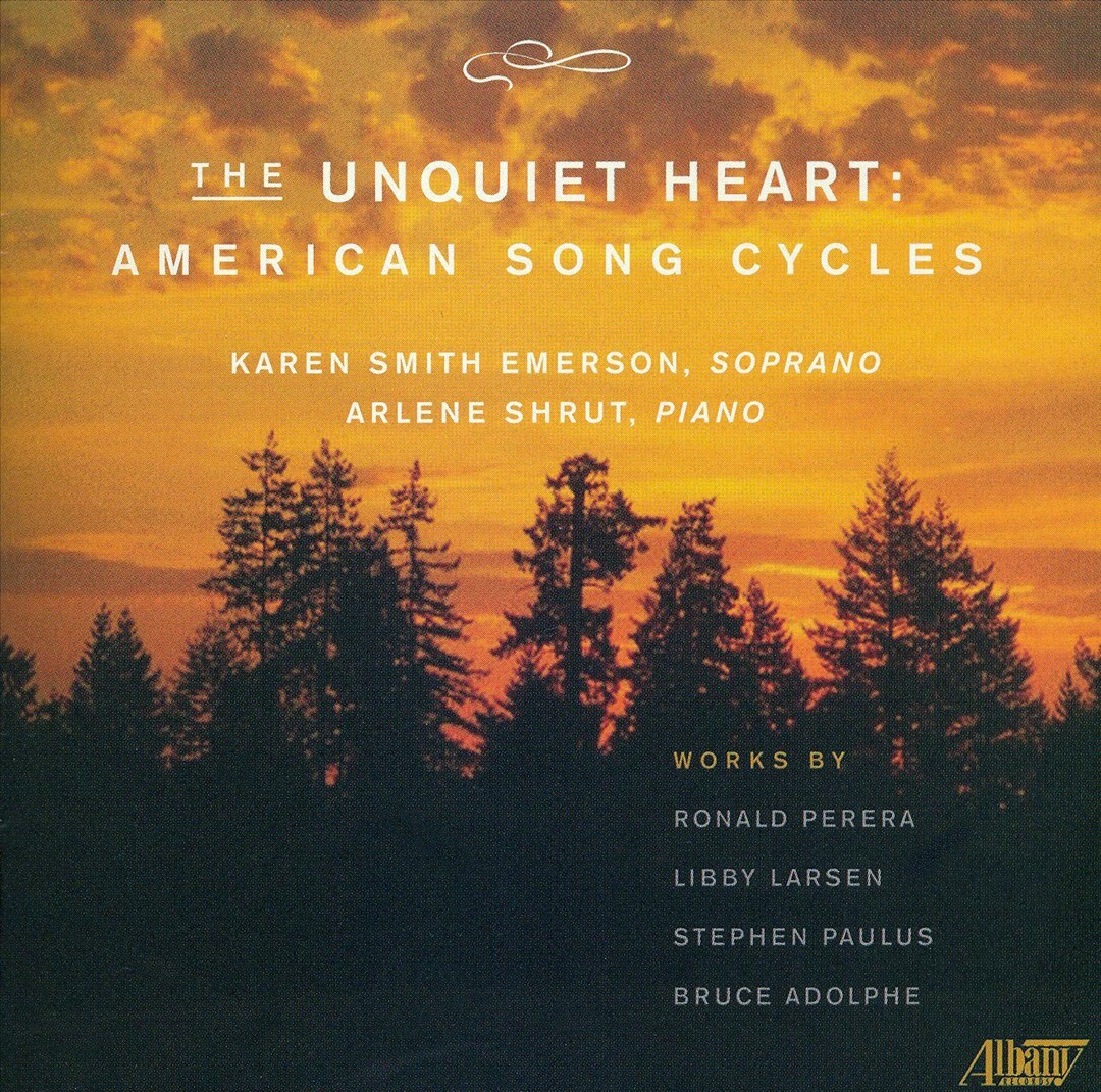 THE UNQUIET HEART AMERICAN SONG CYCLES NEW CD 34061090922 eBay