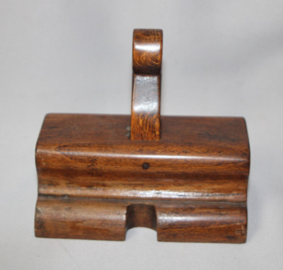 RARE FIND Fabulous Antique Primitive Coach Maker's Router 5/8'' Inv#AB04