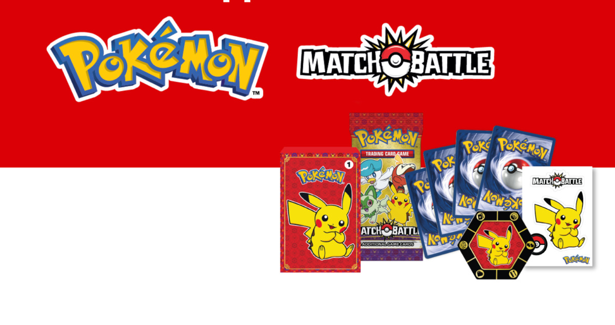 Pokémon TCG: Match Battle Returns to McDonald's Happy Meals