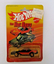 1982 Blown Camaro Z-28 The Hot Ones #5901 Hot Wheels Sealed * Mattel 1983 VTG