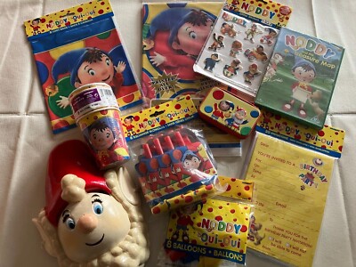 Noddy Merch Noddy Party Supplies | eBay UK