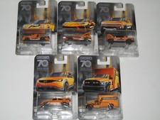 2022 MATCHBOX - 70TH ANNIVERSARY COLLECTION : 5 CAR SET - SPECIAL EDITION