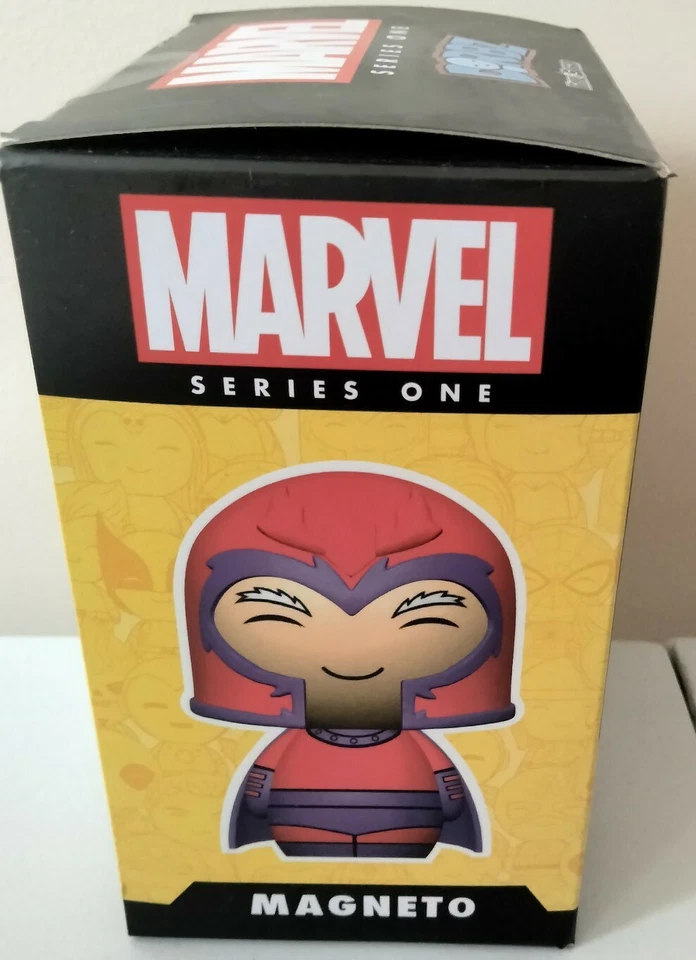 Figura Vinilo Funko Dorbz - Marvel Serie 1 - MAGNETO - Nueva en Caja Foto 4 de 4