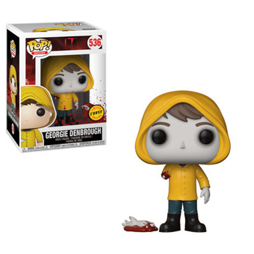 'It' Georgie con barco Funko Pop! Figura de vinilo #536 - Imagen 4 de 5