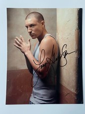 LANE GARRISON In Person Signed Autograph 20x25cm Prison Break