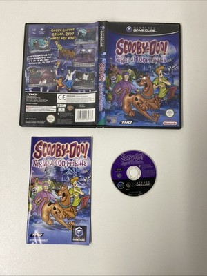 Scooby-Doo Night of 100 Frights - Nintendo GameCube Spiel - Komplett
