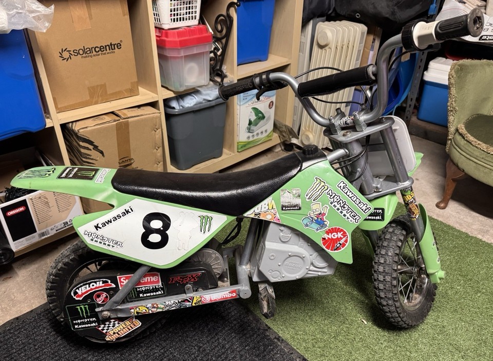 Kids Razor ZR350 12V Electric Dirt Bike | eBay UK