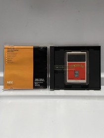 The Legendary Axe (TurboGrafx-16, 1990) CIB Complete TESTED