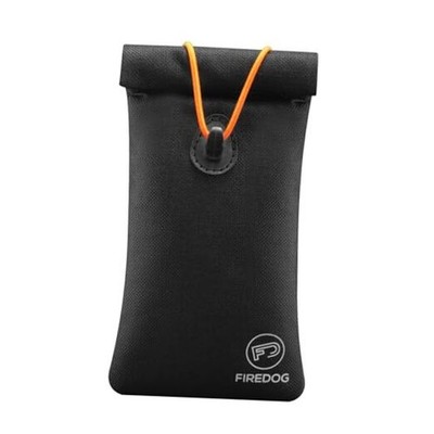  Faraday Pouch for Car Keys and Smartphone, Key Signal Blocking Bag, Cell Black