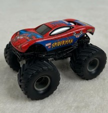 Monster Jam Spiderman Monster Truck 2001 Hot Wheels 1/64