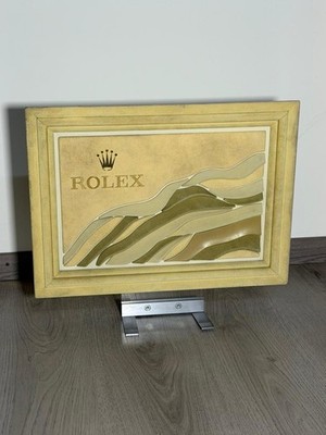 Rolex Boutique Display Vintage ca. 48cm × 41cm