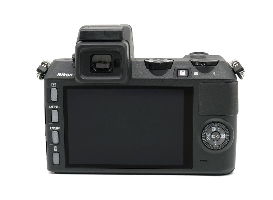 Nikon 1 V2 14.2 MP spiegellose Systemkamera, FULL HD Video, Live View, Expeed 3A - Bild 3 von 4