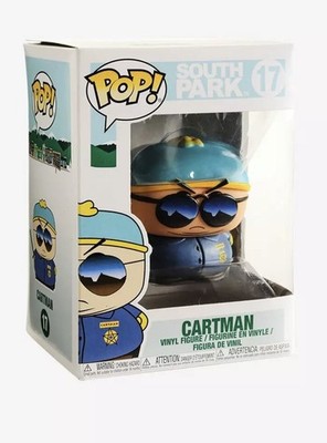 Funko POP! South Park Cartman Deputy Officer Vinyl Figure #17 IN-STOCK