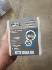 PetSafe Deluxe In-Ground Cat Fence Receiver Collar Brand New Sealed PIG 19-15394