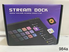 VSDINSIDE MacronKeypad Stream Dock Controller Deck Gaming Shortcut new/Open Box