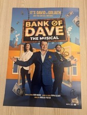 Bank Of Dave The Musical