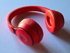 DEFECTIVE Original Matte Red Beats Solo Pro Wireless Headphones -NOT PAIRING