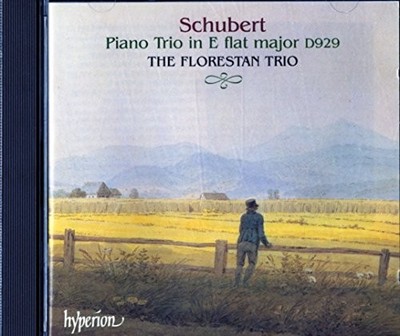 Schubert Piano Trio in E Flat - VERY GOOD