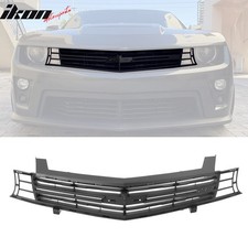Fits 10-13 Chevy Camaro Lt Ss Ls 1ss Zl1 Style Front Upper Radiator Grille Pp Fits 10-13 Chevy Camaro Lt Ss Ls 1ss Zl1 Style Front Upper Radiator Grille Pp