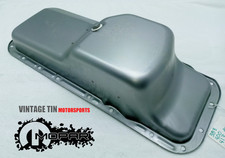 Mopar Engine Oil Pan Oe-style Raw For 64-87 Chrysler Plymouth Dodge 383 400 440