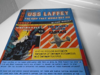 USS Laffey Catastraphe Board Game by M. Heiman
