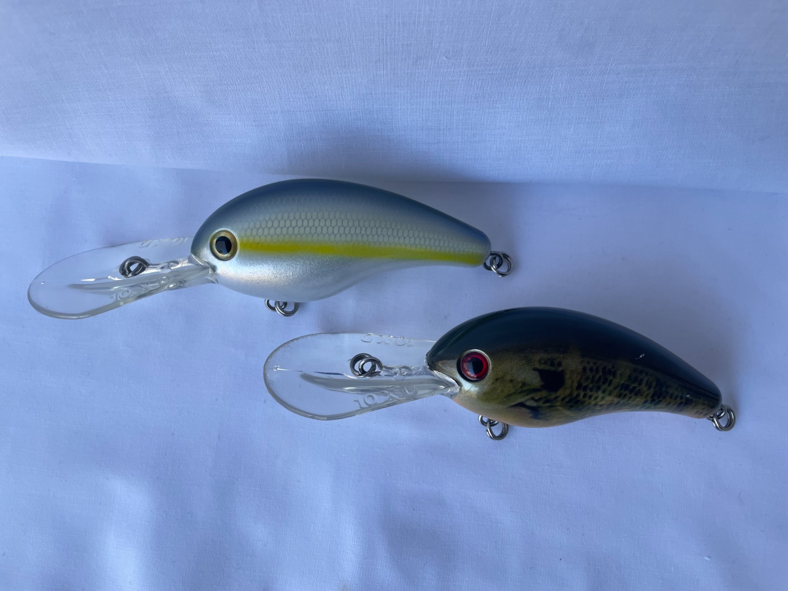 10XD Sexy Blue Back & Strike King Crankbait Fishing Lures – Fresh Water - Image 4