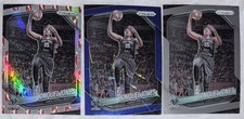 LOGOFRACTOR WNBA PRIZM 2025 Prizm Jonquel Jones & BLUE VELOCITY #52 & Base