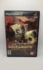 Mobile Suit Gundam:Zeonic Front - Sony PlayStation 2, 2002, Complete